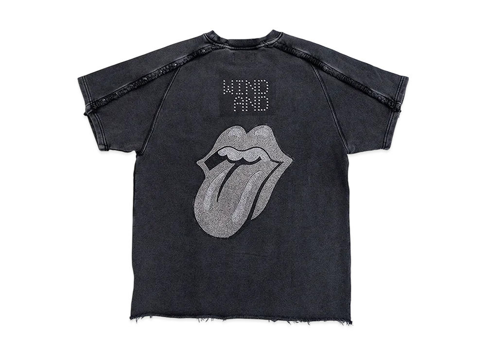 4/29〜抽選開始｜The Rolling Stones × WIND AND SEA collection