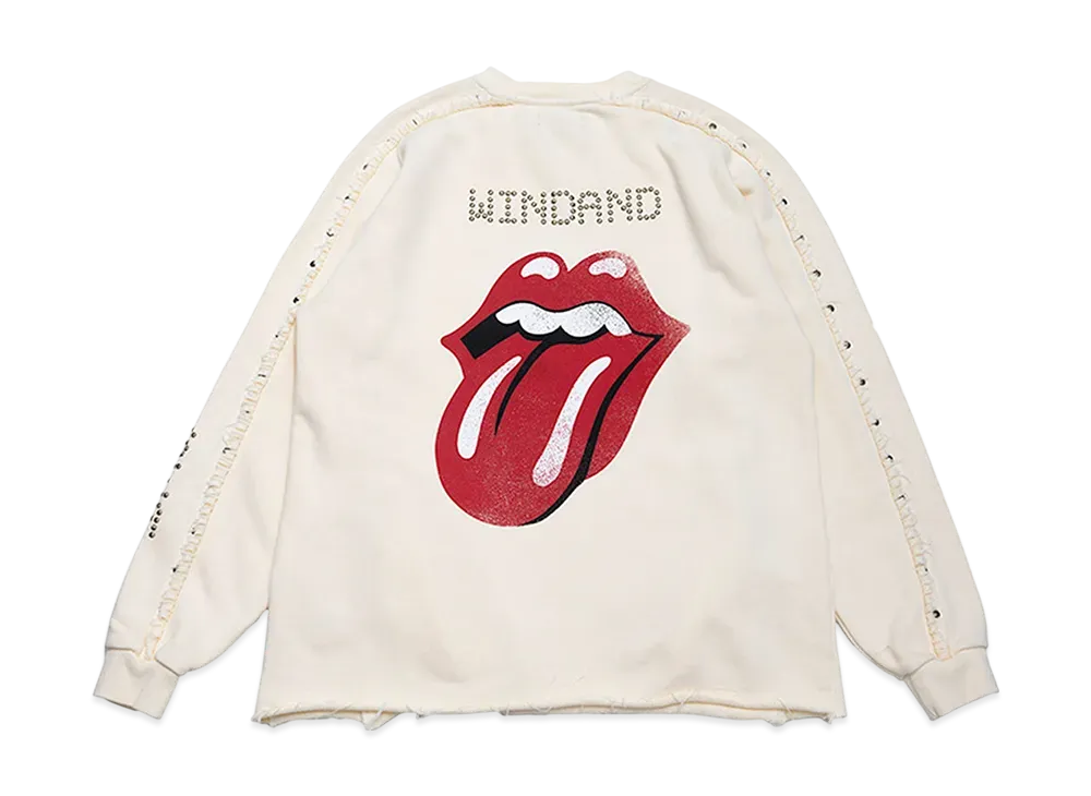 4/29〜抽選開始｜The Rolling Stones × WIND AND SEA collection