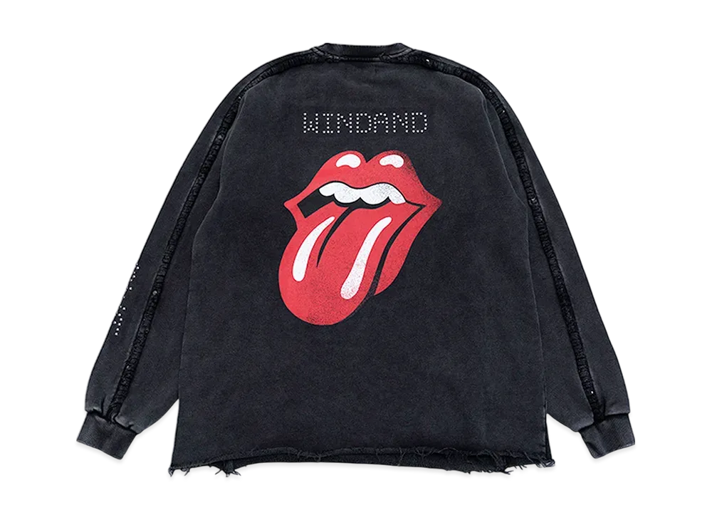 4/29〜抽選開始｜The Rolling Stones × WIND AND SEA collection