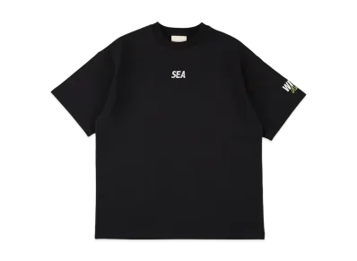 WIND AND SEA S/S Tee "Black"