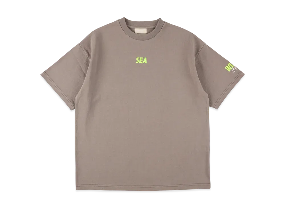 WIND AND SEA S/S Tee "Gray"