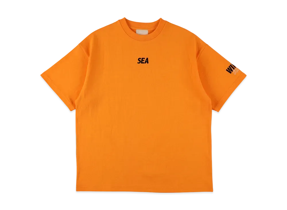 WIND AND SEA S/S Tee "Orange"