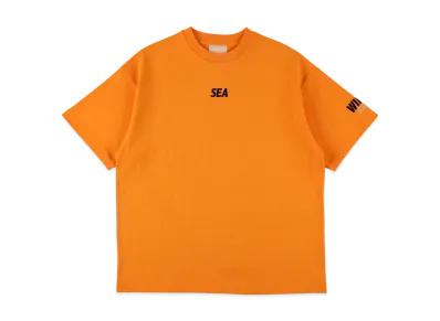 WIND AND SEA S/S Tee "Orange"