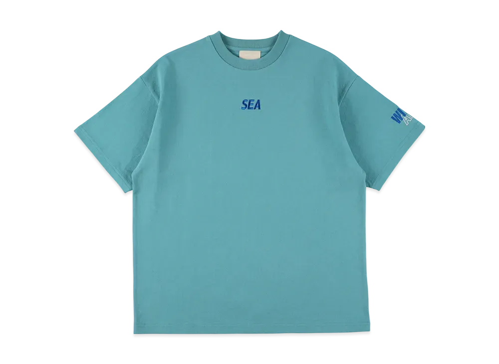 WIND AND SEA S/S Tee "MintBlue"