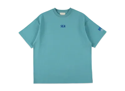 WIND AND SEA S/S Tee "MintBlue"