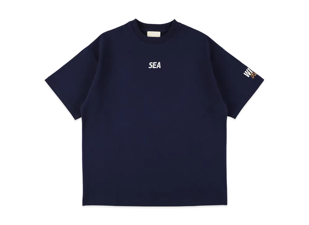 WIND AND SEA S/S Tee "Navy"
