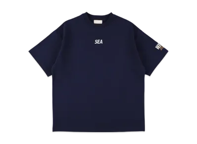 WIND AND SEA S/S Tee "Navy"