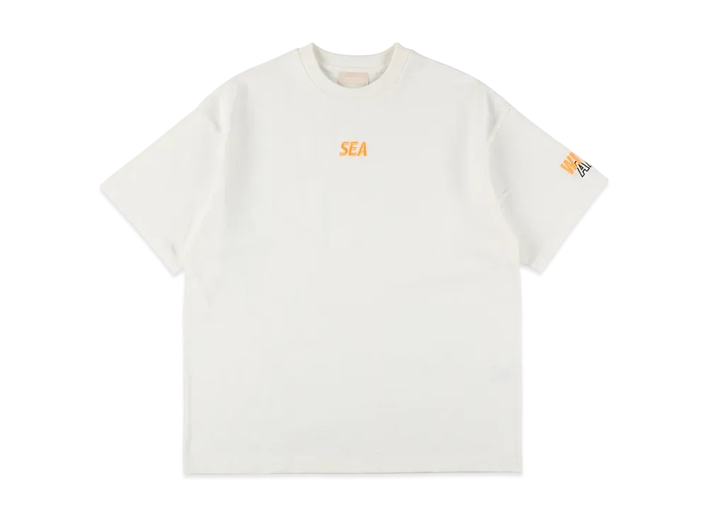 WIND AND SEA S/S Tee "White"