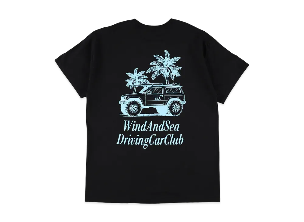 WIND AND SEA Driving Car Club S/S Tee "Black"