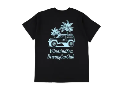 WIND AND SEA Driving Car Club S/S Tee "Black"