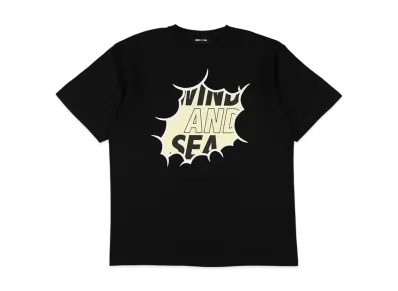 WIND AND SEA Graphic S/S Tee "Black"