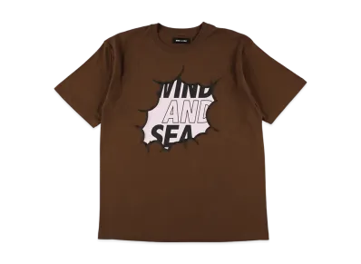 WIND AND SEA Graphic S/S Tee "Brown"