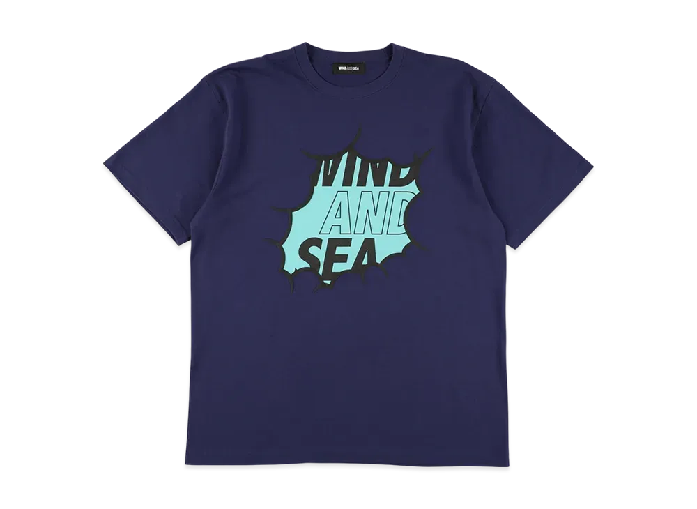 WIND AND SEA Graphic S/S Tee "Navy"