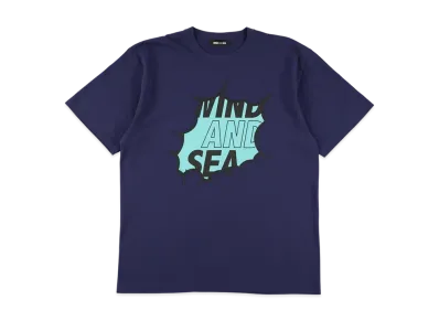 WIND AND SEA Graphic S/S Tee "Navy"