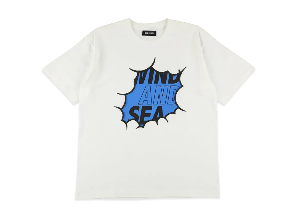 WIND AND SEA Graphic S/S Tee "White"