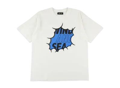 WIND AND SEA Graphic S/S Tee "White"