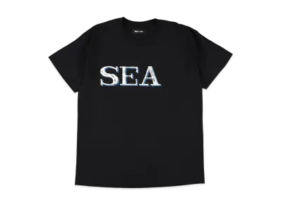 WIND AND SEA Logo S/S Tee "Black"