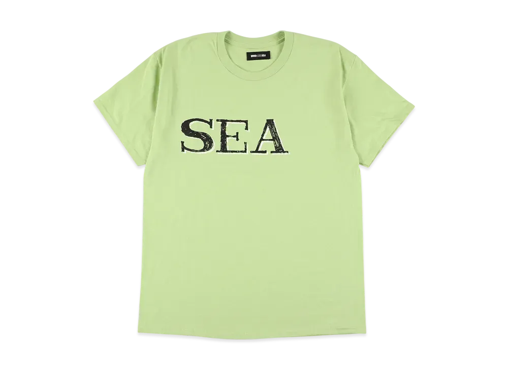 WIND AND SEA Logo S/S Tee "LimeGreen"