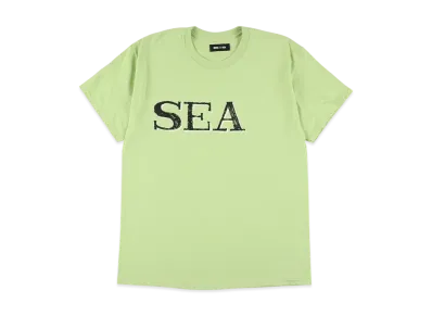 WIND AND SEA Logo S/S Tee "LimeGreen"