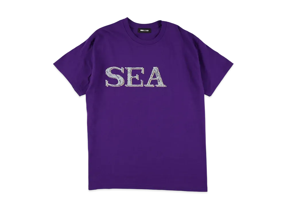 WIND AND SEA Logo S/S Tee "Purple"