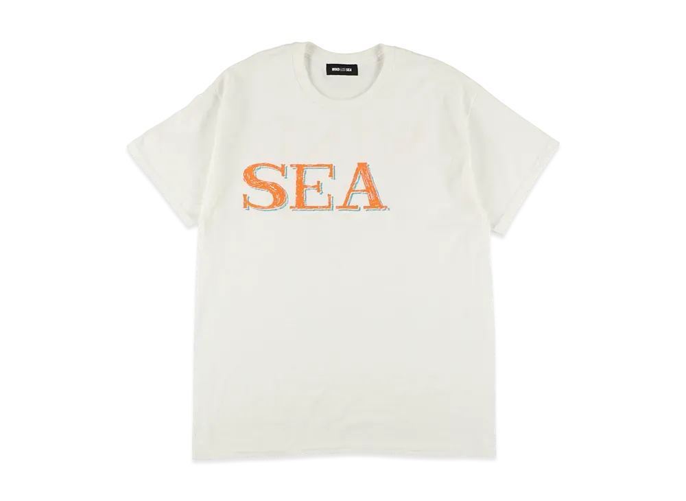 WIND AND SEA Logo S/S Tee "White"