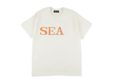 WIND AND SEA Logo S/S Tee "White"