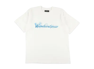 WIND AND SEA Wave Logo S/S Tee "White"