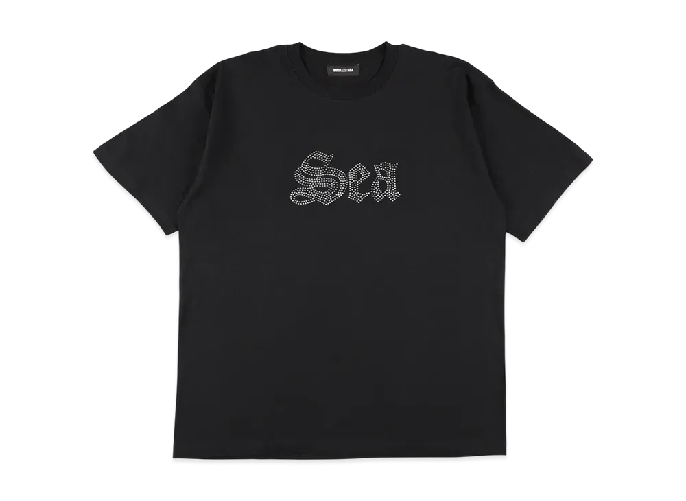 WIND AND SEA Line Stone S/S Tee "Black"