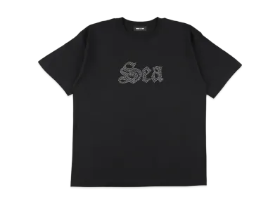 WIND AND SEA Line Stone S/S Tee "Black"