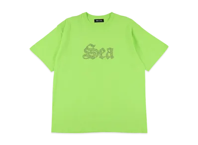 WIND AND SEA Line Stone S/S Tee "LimeGreen"