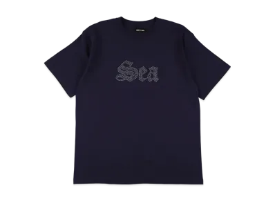 WIND AND SEA Line Stone S/S Tee "Navy"