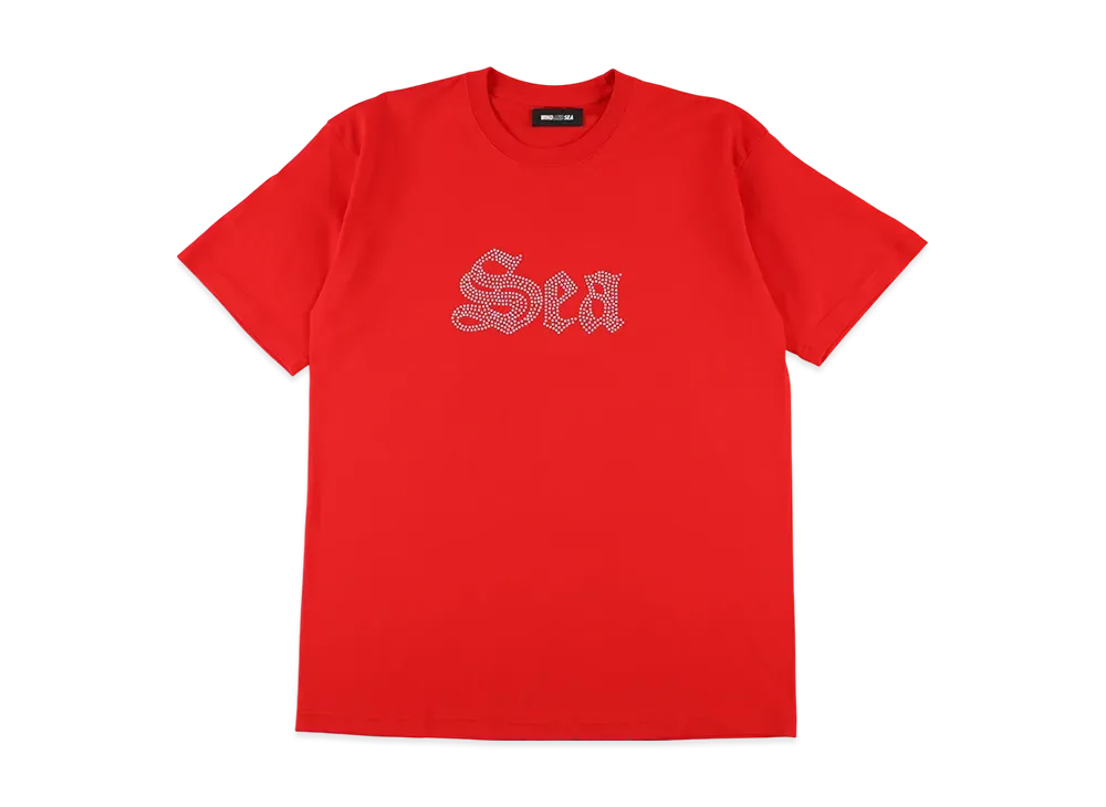 WIND AND SEA Line Stone S/S Tee "Red"