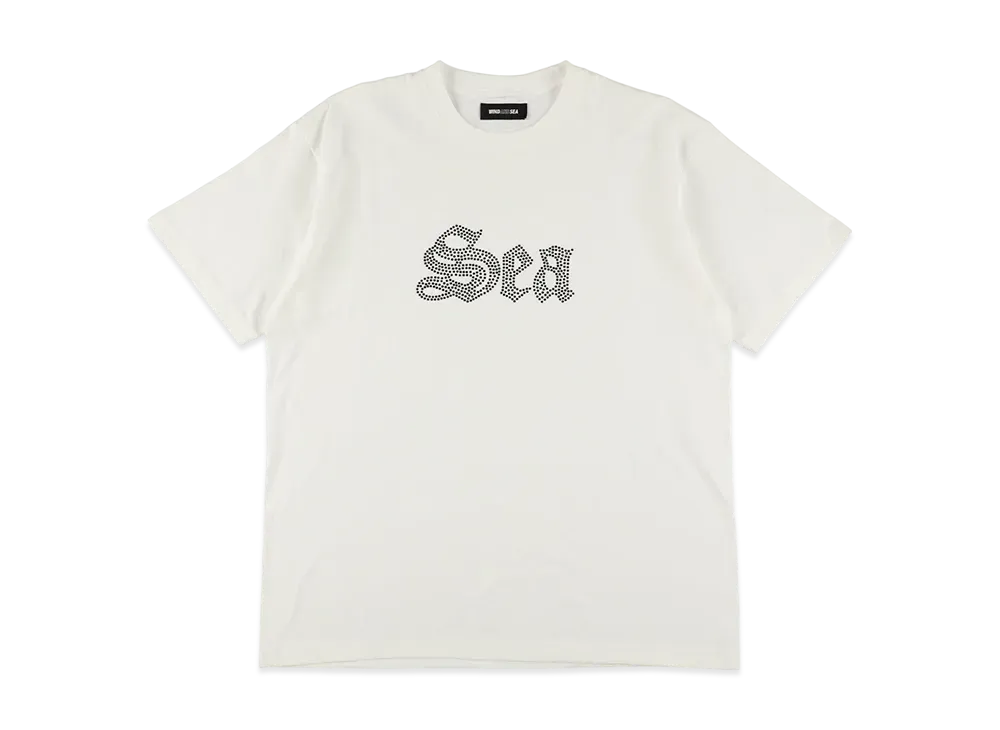WIND AND SEA Line Stone S/S Tee "White"
