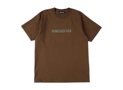 WIND AND SEA Rhinestone S/S Tee "Brown"