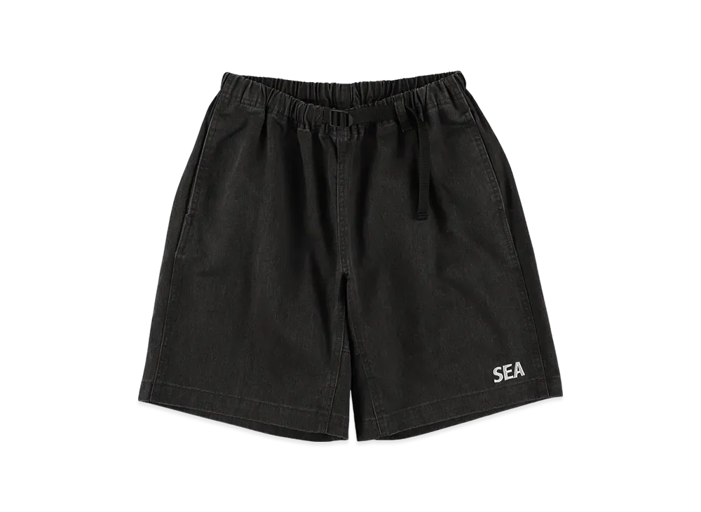 WIND AND SEA Ess Short "Black"