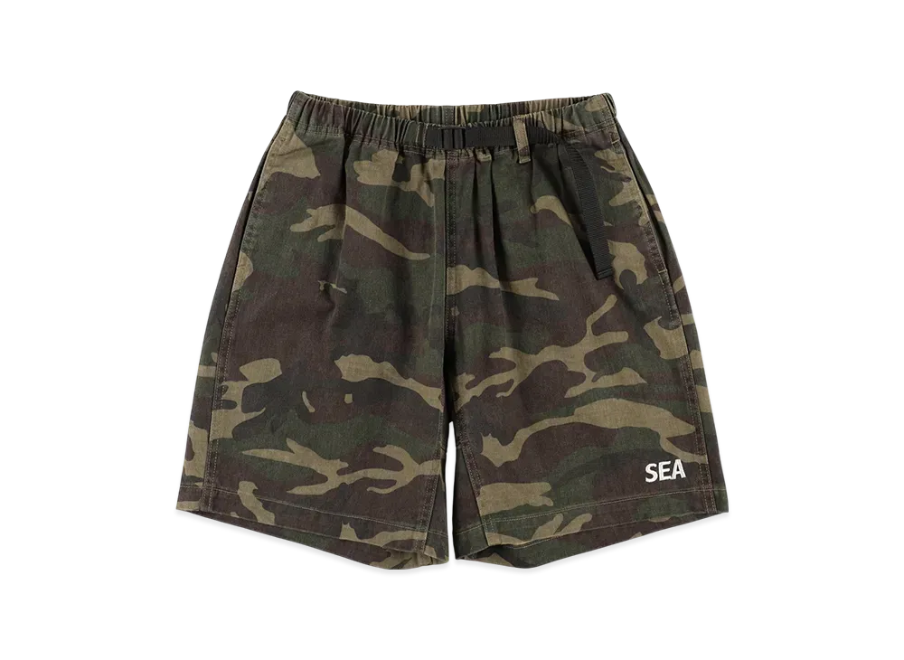 WIND AND SEA Ess Short "WoodLand"