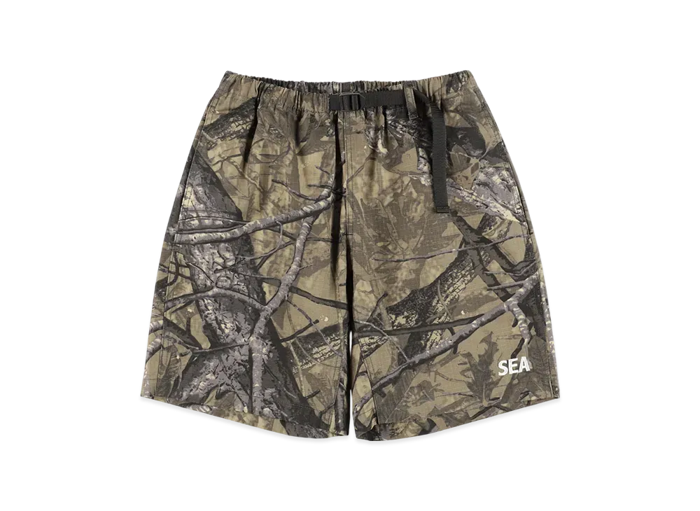 WIND AND SEA Ess Short "RealTree/Camo"