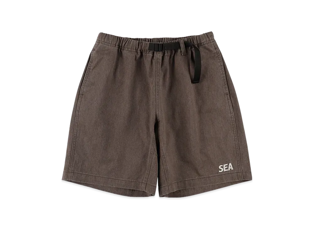 WIND AND SEA Ess Short "Brown"