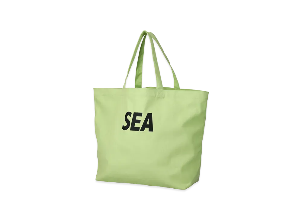 ウィンダンシー　CLASSIC CART TOTE WDS MINT_BLUE WIND AND SEA CART TOTE WDS BLACK（ウィンダンシー CLASSIC