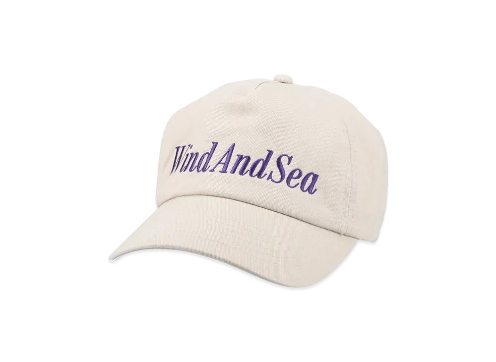 WIND AND SEA Logo Cap "LightGray"