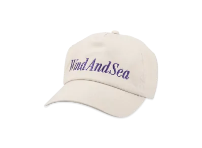 WIND AND SEA Logo Cap "LightGray"