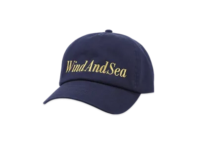 WIND AND SEA Logo Cap "Navy"