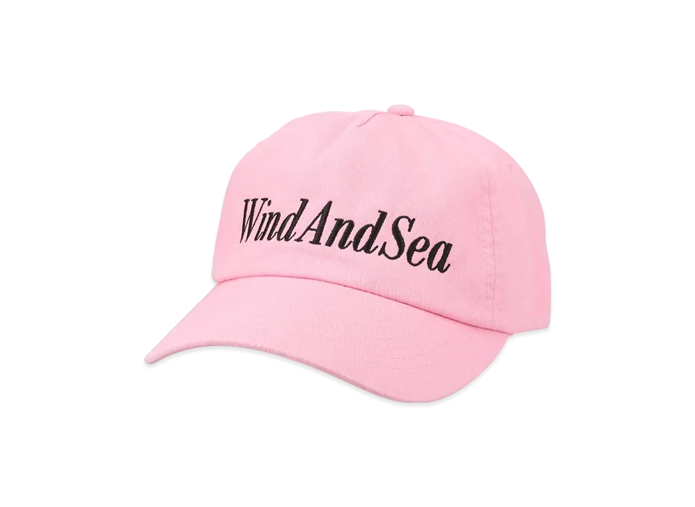 WIND AND SEA Logo Cap "Pink"