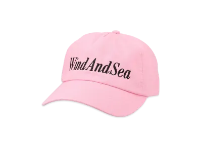 WIND AND SEA Logo Cap "Pink"