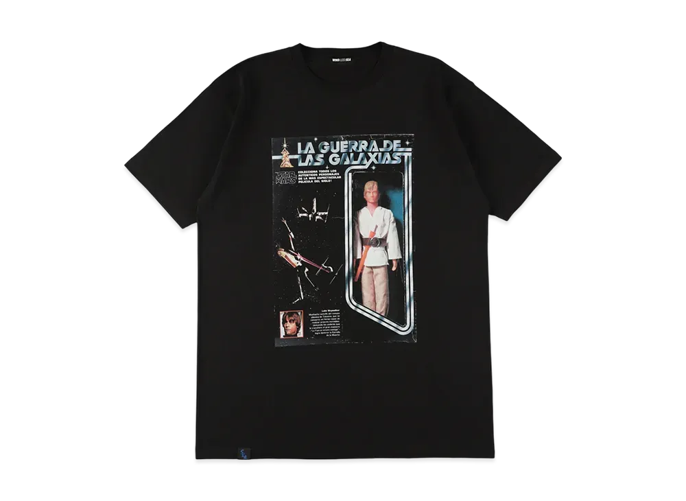 WIND AND SEA x STAR WARS Figure Package / Tee "Black"