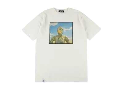 WIND AND SEA x STAR WARS C3-Po Portrait / Tee "Natural"