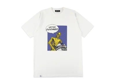 WIND AND SEA x STAR WARS R2-D2 & C3-Po / Tee "White"