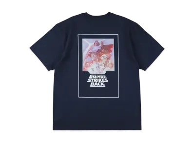 WIND AND SEA x STAR WARS Empire The Strikes Back A / Tee "Navy"
