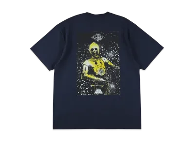 WIND AND SEA x STAR WARS C3-Po / Tee "Navy"