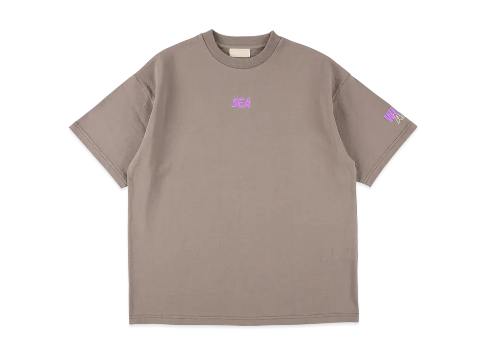 WIND AND SEA S/S Tee "Gray"